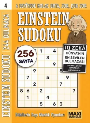 Einstein Sudoku 4