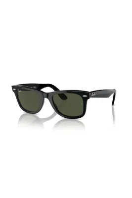 Ray-Ban Rb2140 901 50wayfarer Siyah Kemik Yeşil Camlı Unisex Güneş Gözlüğü Rb 2140 901