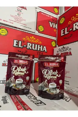 EL-RUHA Dibek Kahvesi 200gr ÖLÇEKLİ