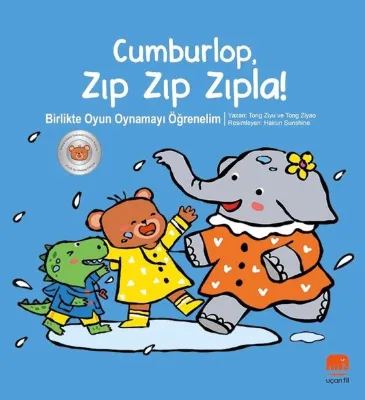Cumburlop Zıp Zıp Zıpla! Birlikte Oyun Oynamayı Öğrenelim