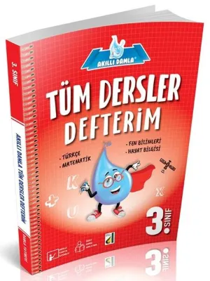 3. Sınıf Tüm Dersler Defterim