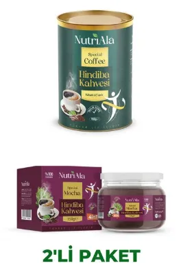 NutriAla Hindiba Detox Kahvesi 2'li Avantaj Paket