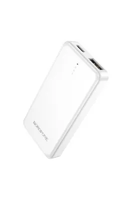 2500mAh Powerbank iPhone ile Uyumlu Şarj Seviyesi Led Gösterli Kompak Tasarım Güç Bankası BJ48