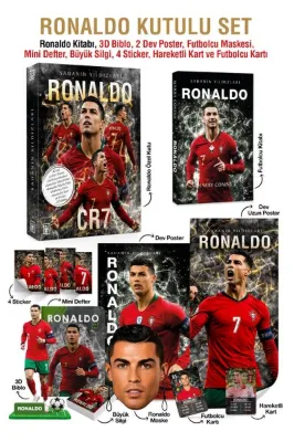 Ronaldo Özel Kutulu Set - Sahanın Yıldızları