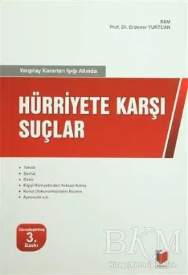 Hürriyete Karşı Suçlar