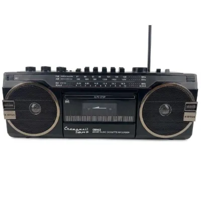 Crown Well Boombox Kasetçalar