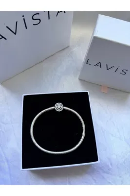 Lavista Silver Hale Gümüş Bileklik