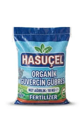 hasüçel 10kg Doğal Organik Güvercin Gübresi Hertürü Sebze Meyve Ağaç Fidanaları Için Uygundur