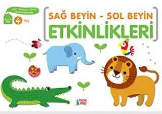 Sağ Beyin - Sol Beyin Etkinlikleri 4 Yaş
