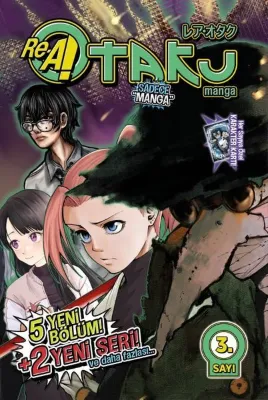 Rea Otaku Manga 3.Sayı