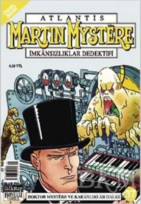 Atlantis Özel Seri Sayı: 37 Martin Mystere İmkansızlıklar Dedektifi Doktor Mystere ve Karanlıklar Halkı