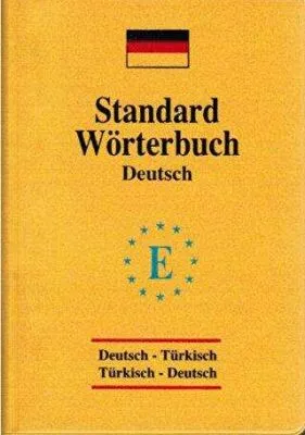 Standard Wörterbuch Deutsch Sözlük