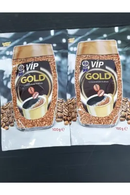 Vip Kahve Gold 2*100 gr (2 PAKET)