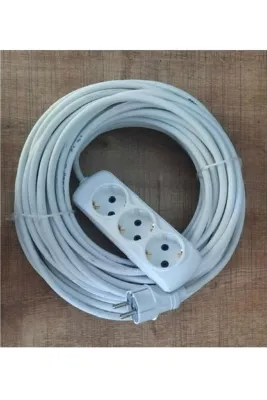 Nas 3x2.5 Mm Ttr Cca Seyyar Uzatma Kablosu 30 Mt