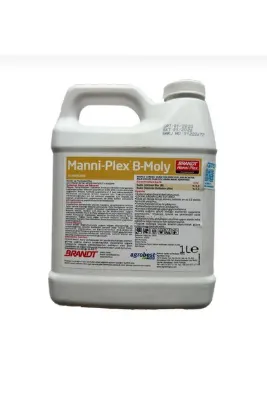 Mannı-plex B-molly Ithal Amerikan Sıvı Bor Molibden Içerikli Yaprak Gübre 1 Lt