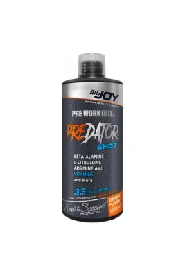 Bigjoy Sports Predator 1000 Ml Portakal