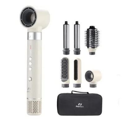 Pirantech Airbreeze KS-103 6in1 Saç Şekillendirme Seti