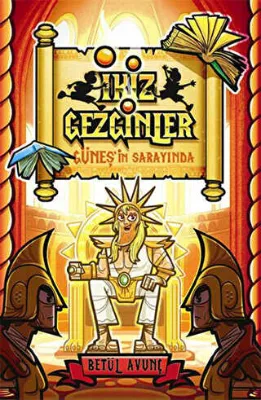 İkiz Gezginler: Güneş`in Sarayında