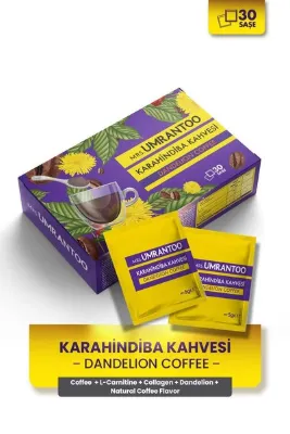 mrs. ümrantoo Karahindiba Kahve 30 Saşe