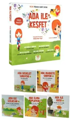 Ada İle Keşfet Serisi Seti - 5 Kitap Takım