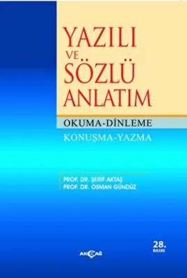 Yazılı ve Sözlü Anlatım