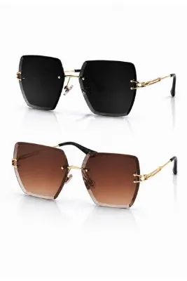 ModaLucci 2'li Set Kadın Güneş Gözlüğü