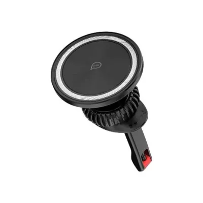Piili P-K7 Manyetik Araç İçi Telefon Tutucu Siyah