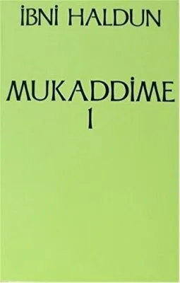 Mukaddime Cilt: 1