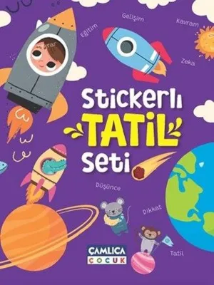 Stickerlı Tatil Seti