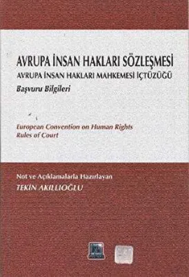 Avrupa İnsan Hakları Sözleşmesi