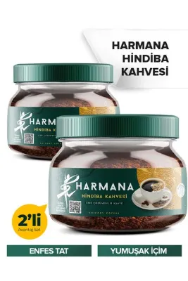 HARMANA 2 Adet Hindiba Kahvesi 2x 150 gr