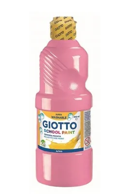 School Paint 500ml Pembe Guaj Boya 535306