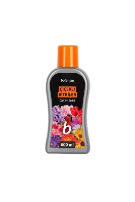 Botanika Çiçekli Bitkiler için Sıvı Bitki Besini 600 Ml