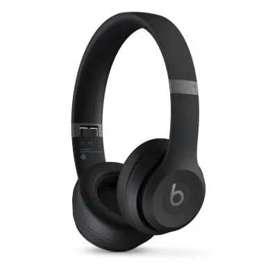Beats Solo 4 - Kulak Üstü Kablosuz Kulaklık - Mat Siyah