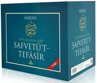 Safvetü’t - Tefasir 7 Cilt Takım - Kutulu