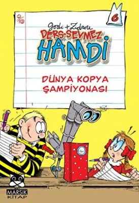 Dünya Kopya Şampiyonası - Ders Sevmez Hamdi`nin Maceraları