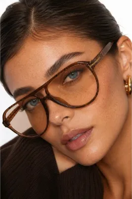 Nilu Moda Premium Leopar Çerçeve Vizyon Cam UV400 Unisex Güneş Gözlüğü – Lüks Tasarım, Üstün Konfor ve Modern Şıklık