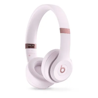 Beats Solo 4 - Kulak Üstü Kablosuz Kulaklık - Bulut Pembesi