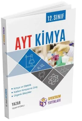 AYT 12. Sınıf Kimya Konu Anlatımı