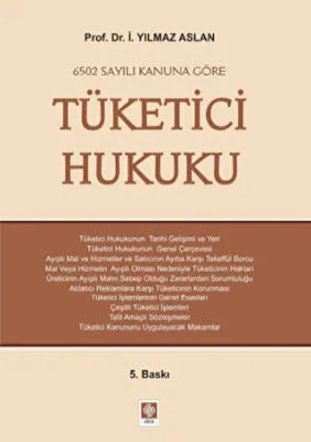 6502 Sayılı Kanuna Göre Tüketici Hukuku