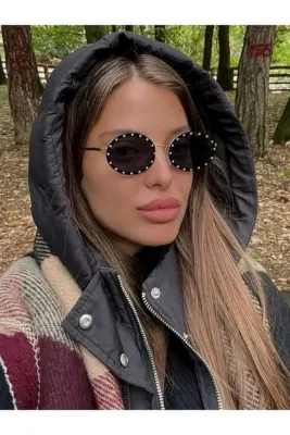 Byc polo CP134 SİYAH TAŞLI YENİ MODEL ZARİF ŞIK GÜNEŞ GÖZLÜGÜ...