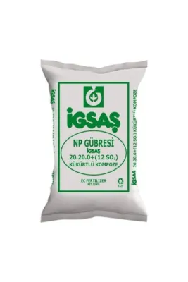 İGSAŞ 20.20.0 Gübre Kükürtlü Kompoze Taban Gübresi- 5 Kg