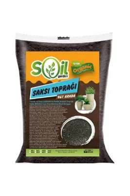 Soil Garden Torf Saksı Toprağı 4 `ü 1 Arada 10 lt