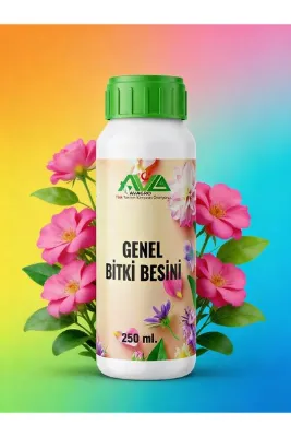 Avagro Tarım Genel Bitki Besini 250ml Kaliteli - Etkili - Yoğun Delüxe Bitki Vitamini Besleyicisi Gübre