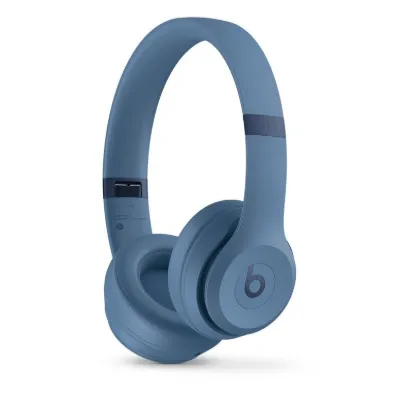Beats Solo 4 - Kulak Üstü Kablosuz Kulaklık - Arduvaz Mavisi