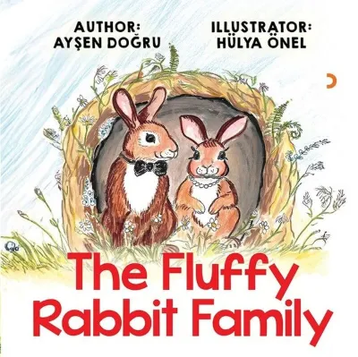 The Fluffy Rabbit Family