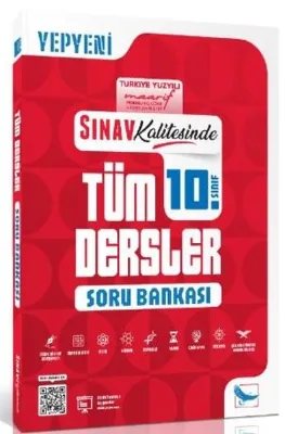 Sınav Kalitesinde 10. Sınıf Tüm Dersler Soru Bankası