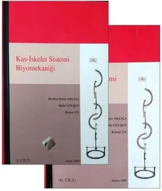 Kas İskelet Sistemi Biyomekaniği 2 Cilt Takım