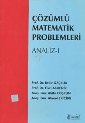 Çözümlü Matematik Problemleri - Analiz 1