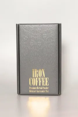 IRON HERBAL Iron Coffee Bitkisel Toz Kahve